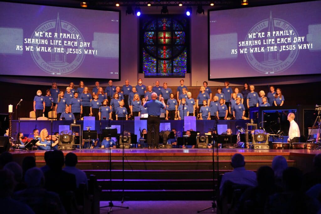 Sanctuary Choir - First Baptist Arlington