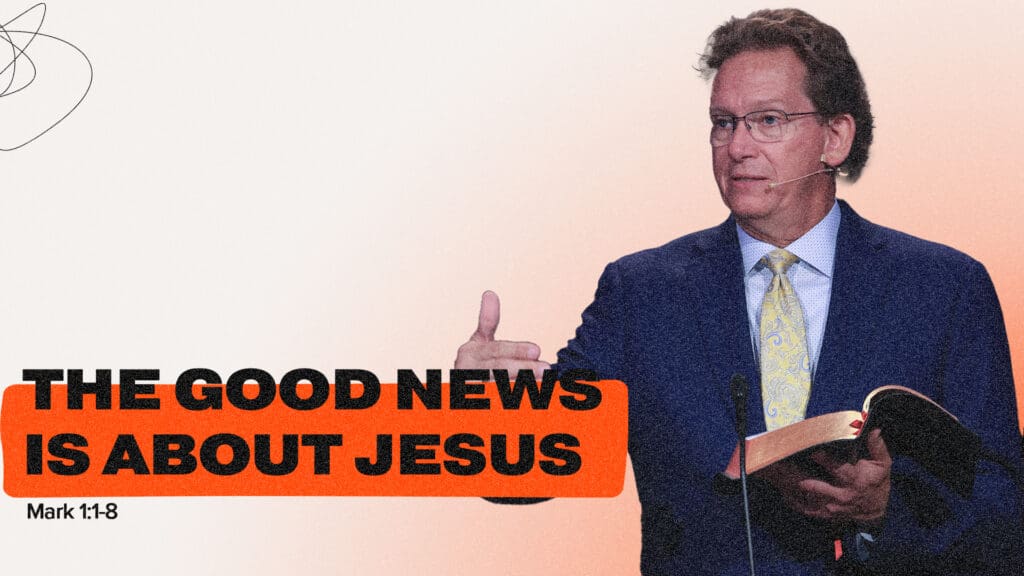 The Good News Is About Jesus
