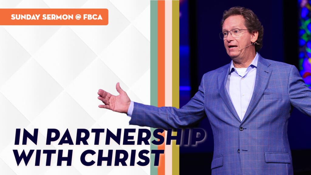 Together . . . in Partnership with Christ!