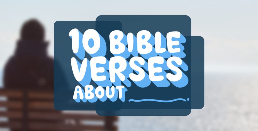 10BibleVerses_lonley