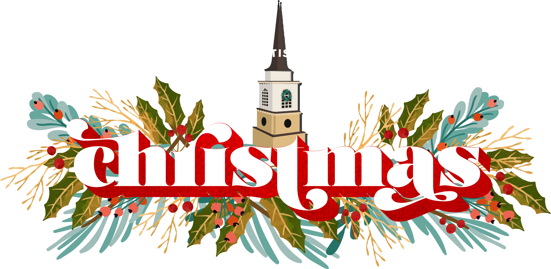 First Baptist Arlington, christmas season image. Celebrate the season with christmas music, candlelight services and gathering together in the Arlington Community for the Christmas season