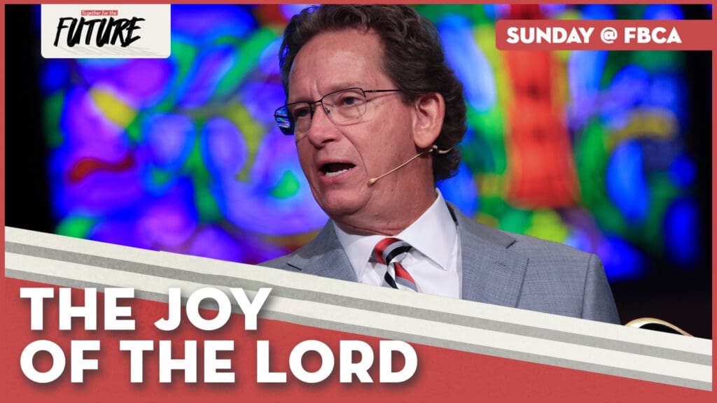 The Joy of the Lord