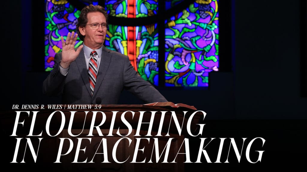 Flourishing in Peacemaking